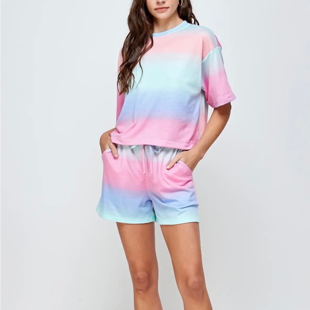 Tye Dye Matching Set